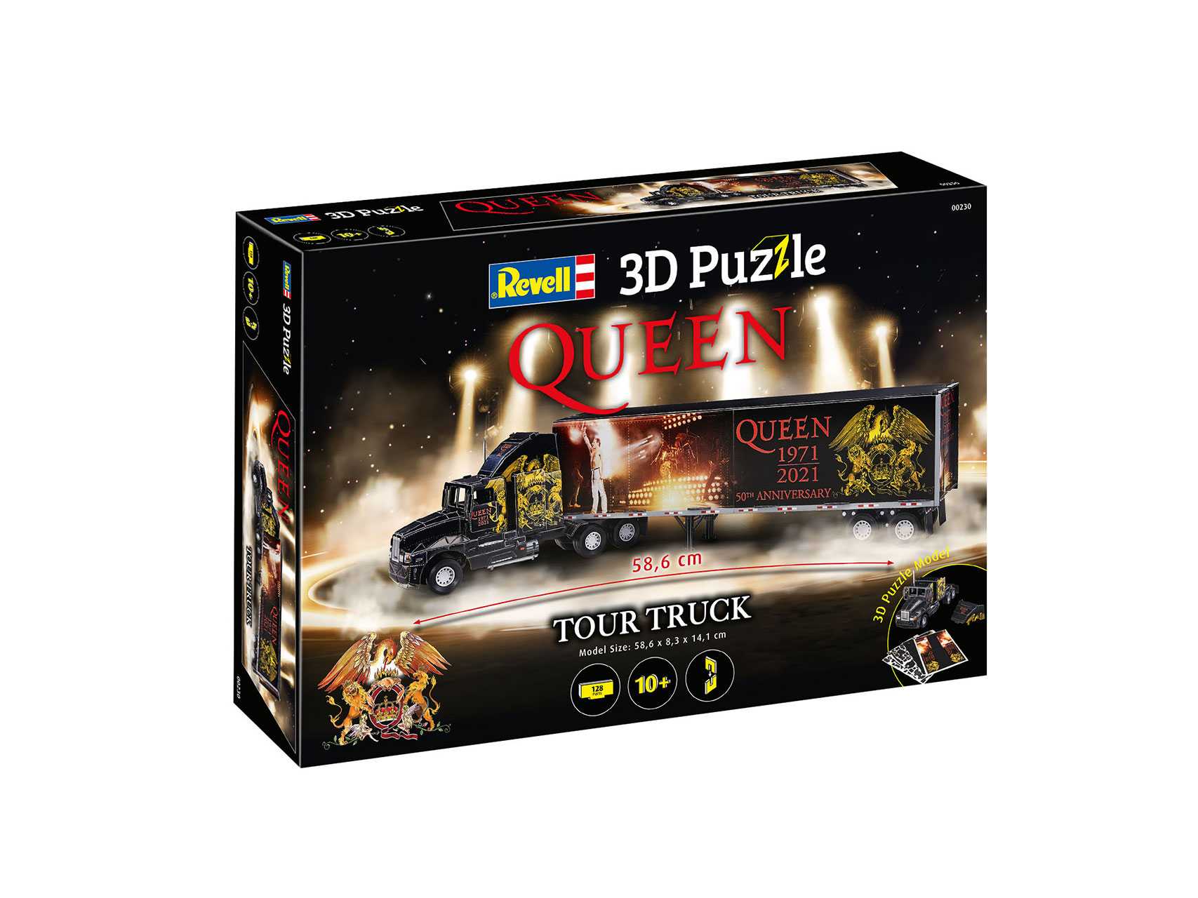 Revell 3D Puzzle Tour Eiffel Tower LED Edition 00150