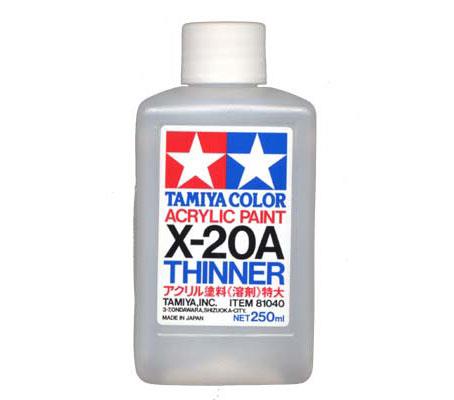 Tamiya Acrylic Paint Thinner X-20A