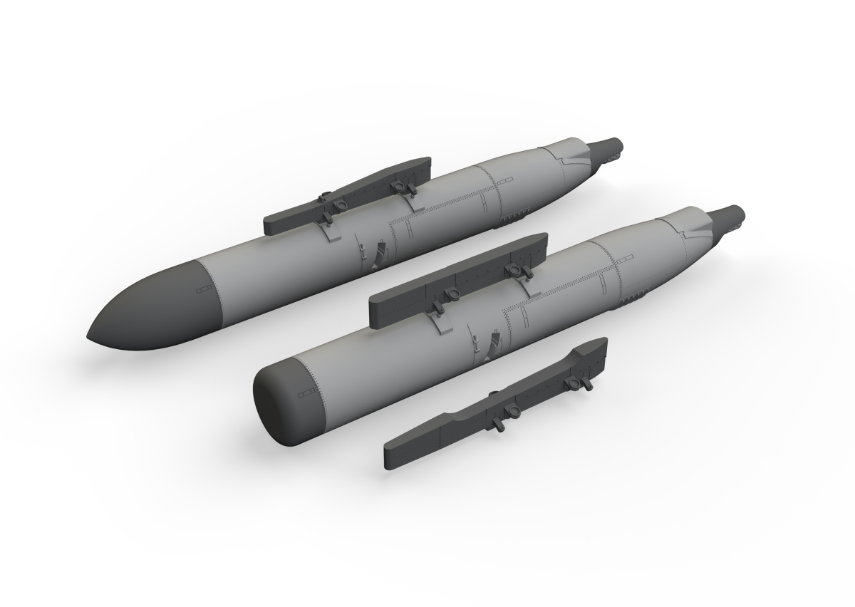 1/48 SUU-23 gun pod