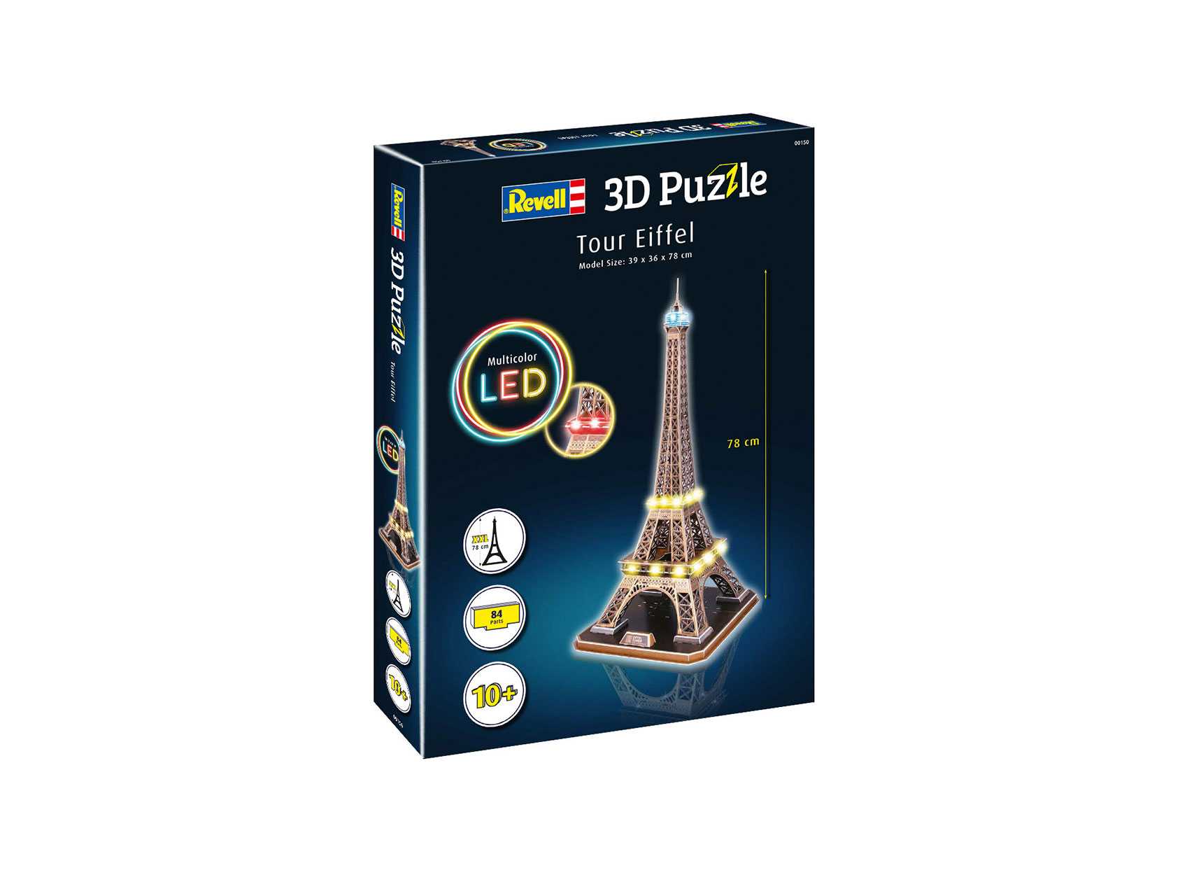 World brands Harry Potter Astronomy Tower 3D Puzzle Multicolor