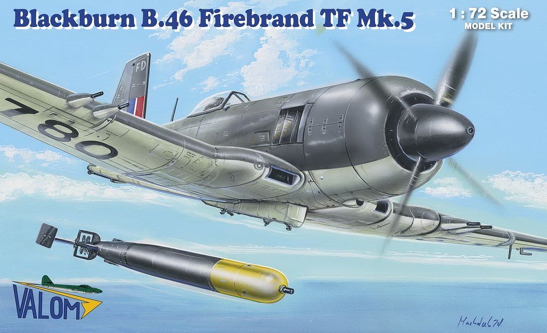 1/72 Blackburn Firebrand TF.Mk.5 | Vše Pro Modeláře Art Scale