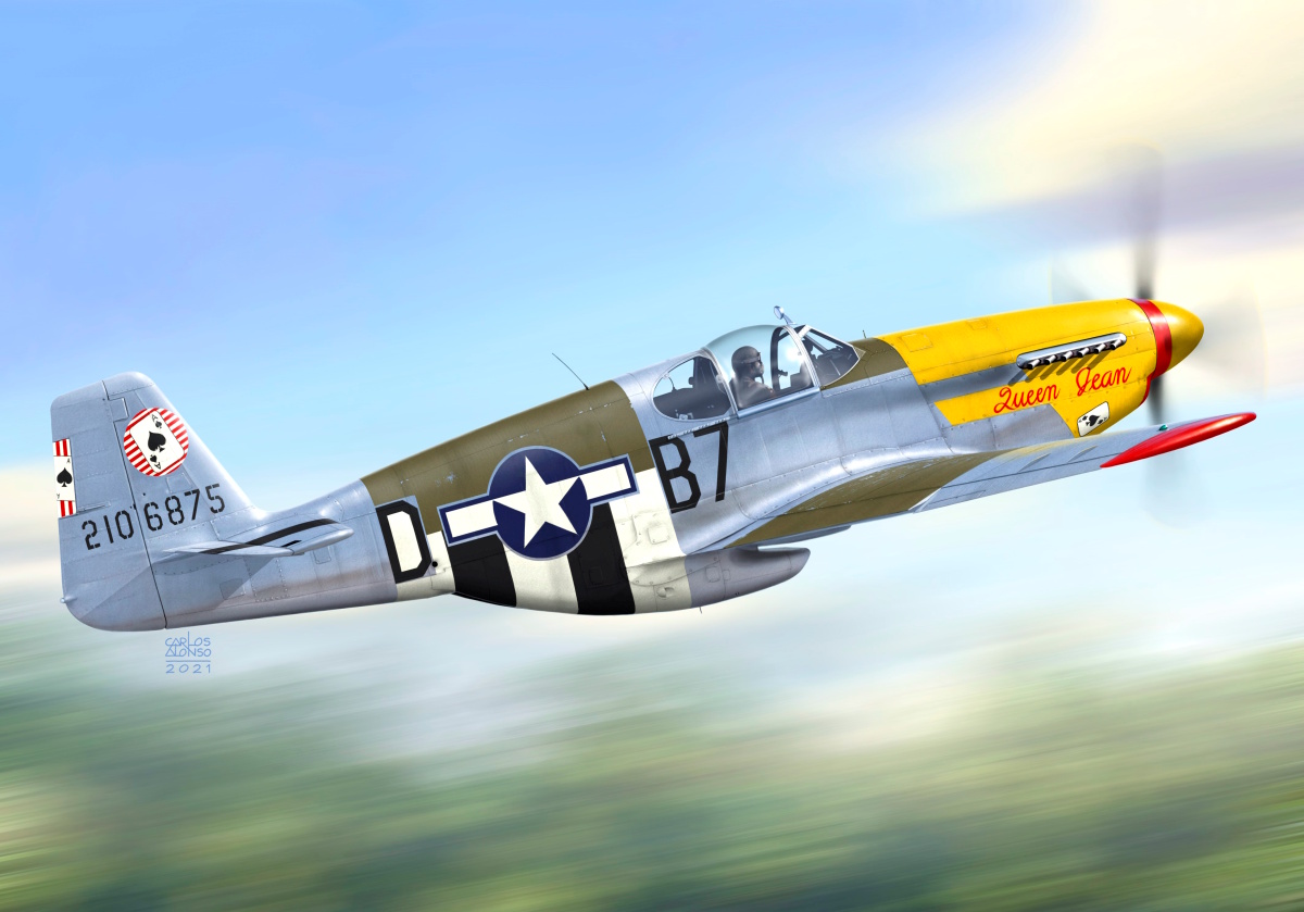 1/72 P-51B „Mustang Malcolm“