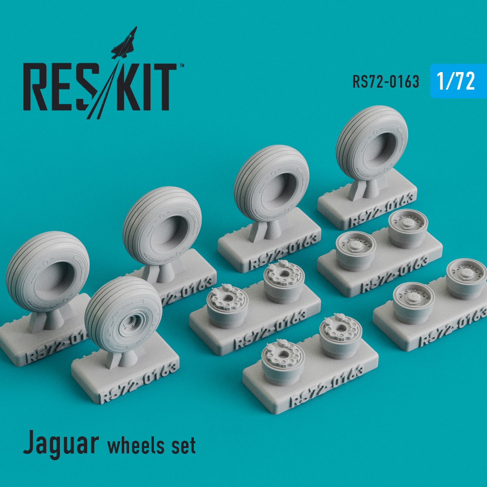 1/72 Sepecat Jaguar wheels set | Vše pro modeláře Art Scale