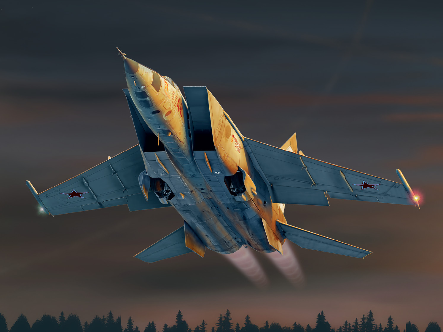 1:48 ICM MiG-25 RBT, Soviet Reconnaissance Plane