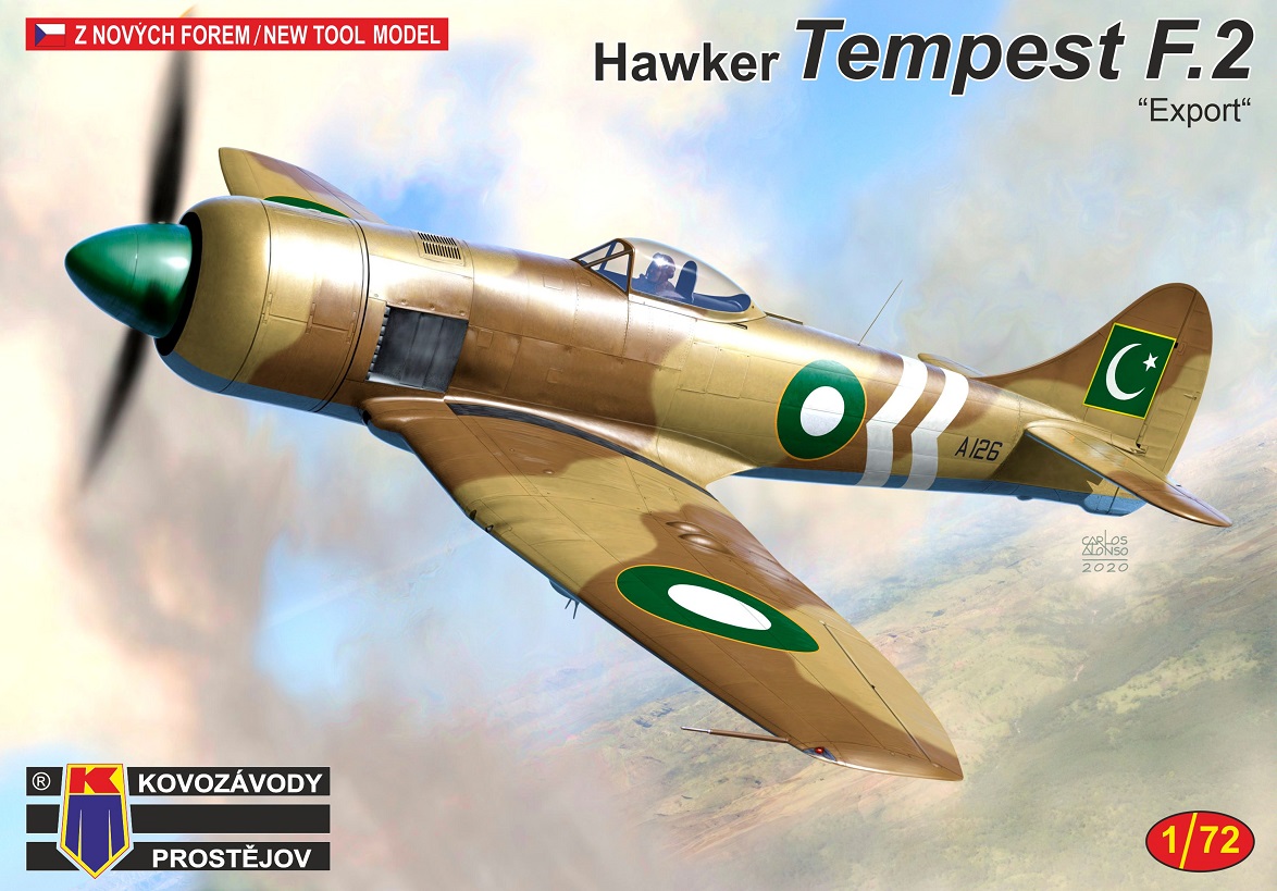 1/72 Tempest F.2 „Export“