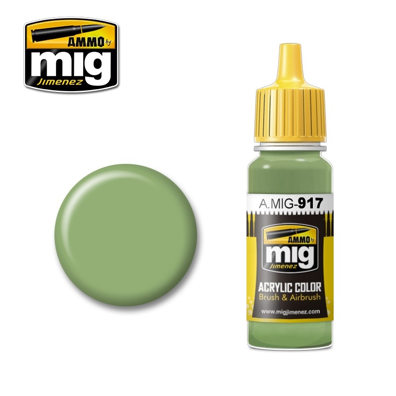 Model Air Vallejo Light Green Chromate 71006 acrylic airbrush color