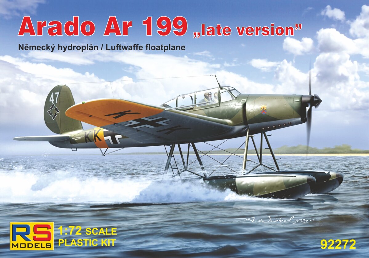 1/72 Arado Ar 199 