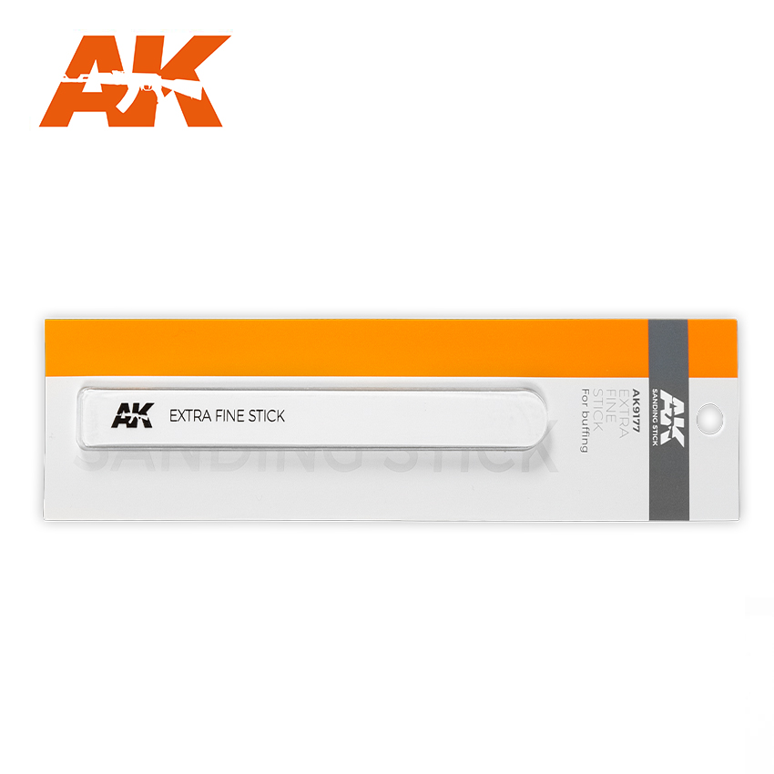 AK Sandpaper Extra Fine Sanding STICK / Stick de lija extra fina