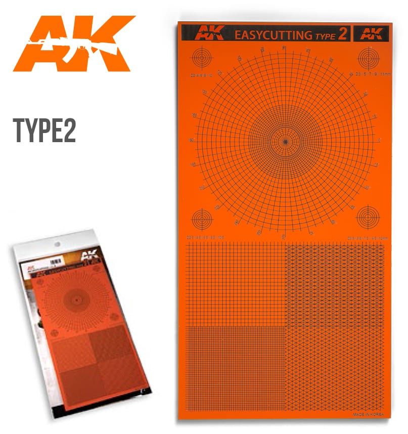 AK Tools EASYCUTTING BOARD TYPE 2