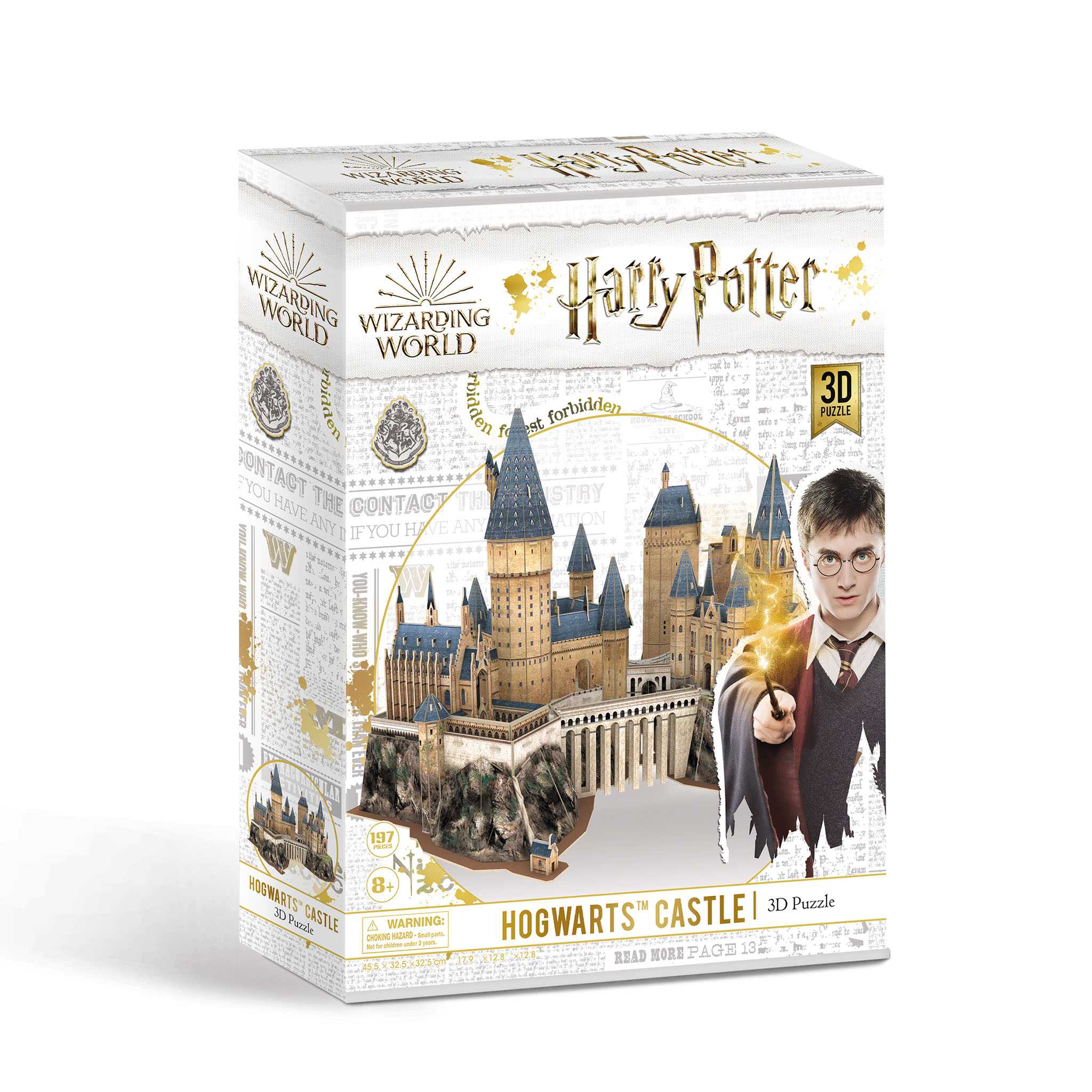 Castelo de Hogwarts de Harry Potter Quebra-cabeça 3D Revell 00311 na  Competition Hobbies