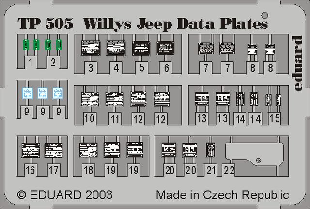 1/48 JEEP basic set TAMIYA parts for TAMIYA kit