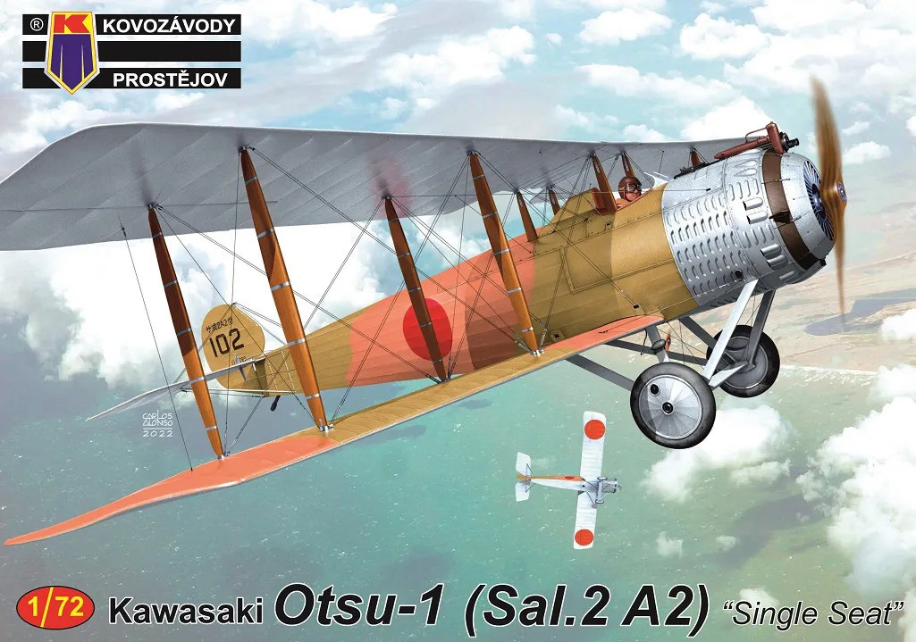 1/72 Kawasaki Otsu-1 (Sal.2 A2) 