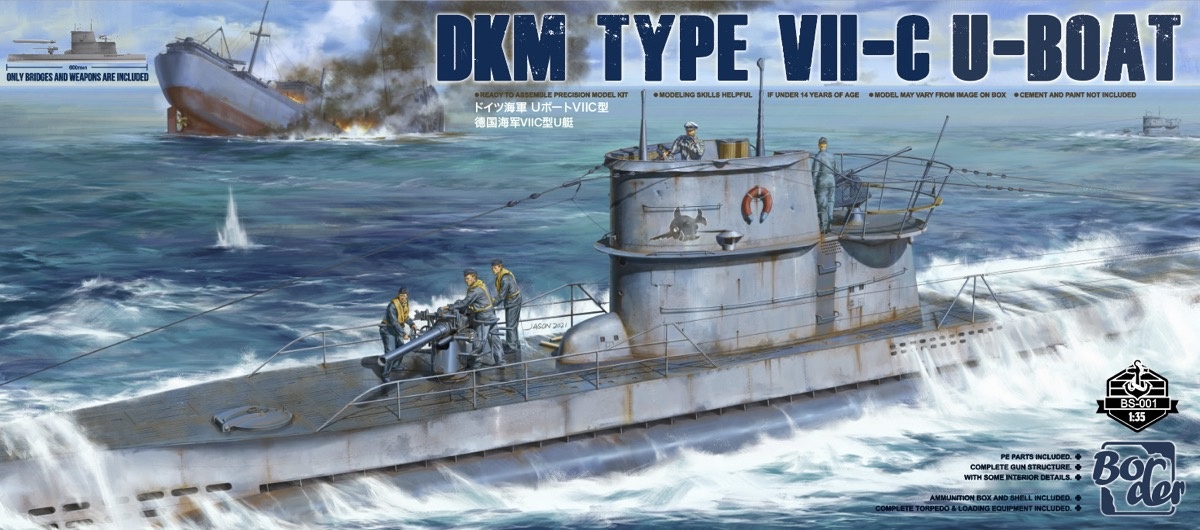 U-Boot Type VII C // Sous-marins // Revell Online-Shop