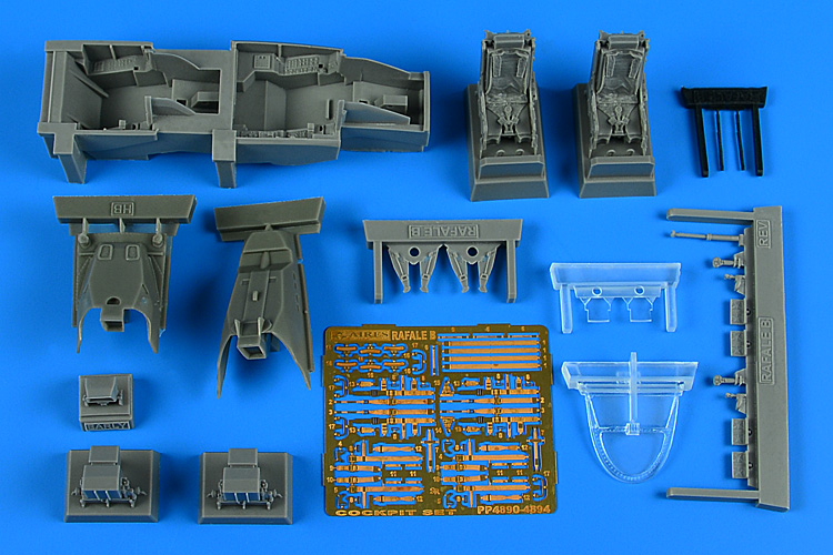 1/48 Rafale B - early cocpkit set for HOBBY BOSS kit | Vše pro modeláře ...