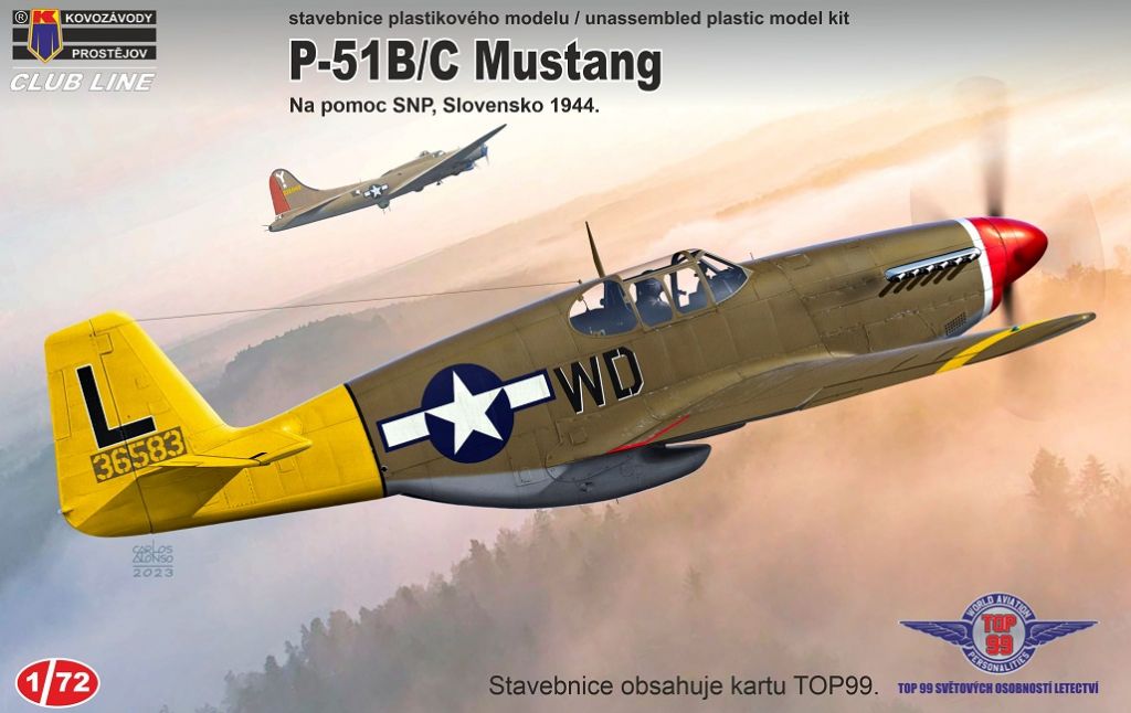 1/72 P-51B/C Mustang