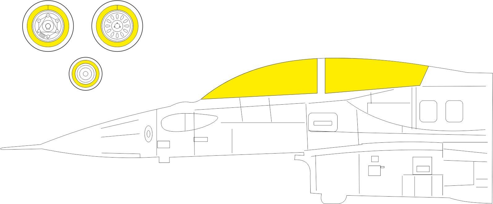 F-16D Block 30/40/50 1/48 recommended for KINETIC | Vše pro modeláře ...