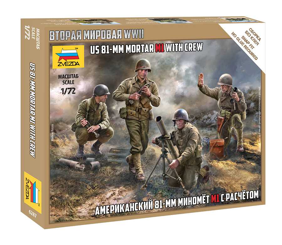 British Siège Social WWII 1:72 Figurine Plastique Model Kit Zvezda