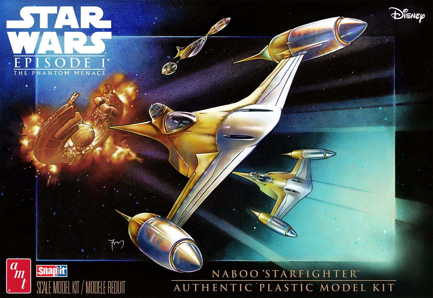 Star wars episode outlet 1 naboo starfighter