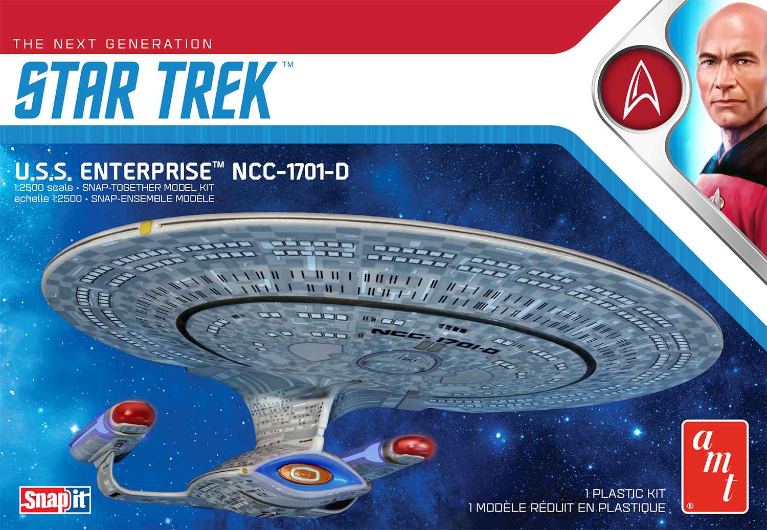 USS Enterprise Star Trek, Enterprise D