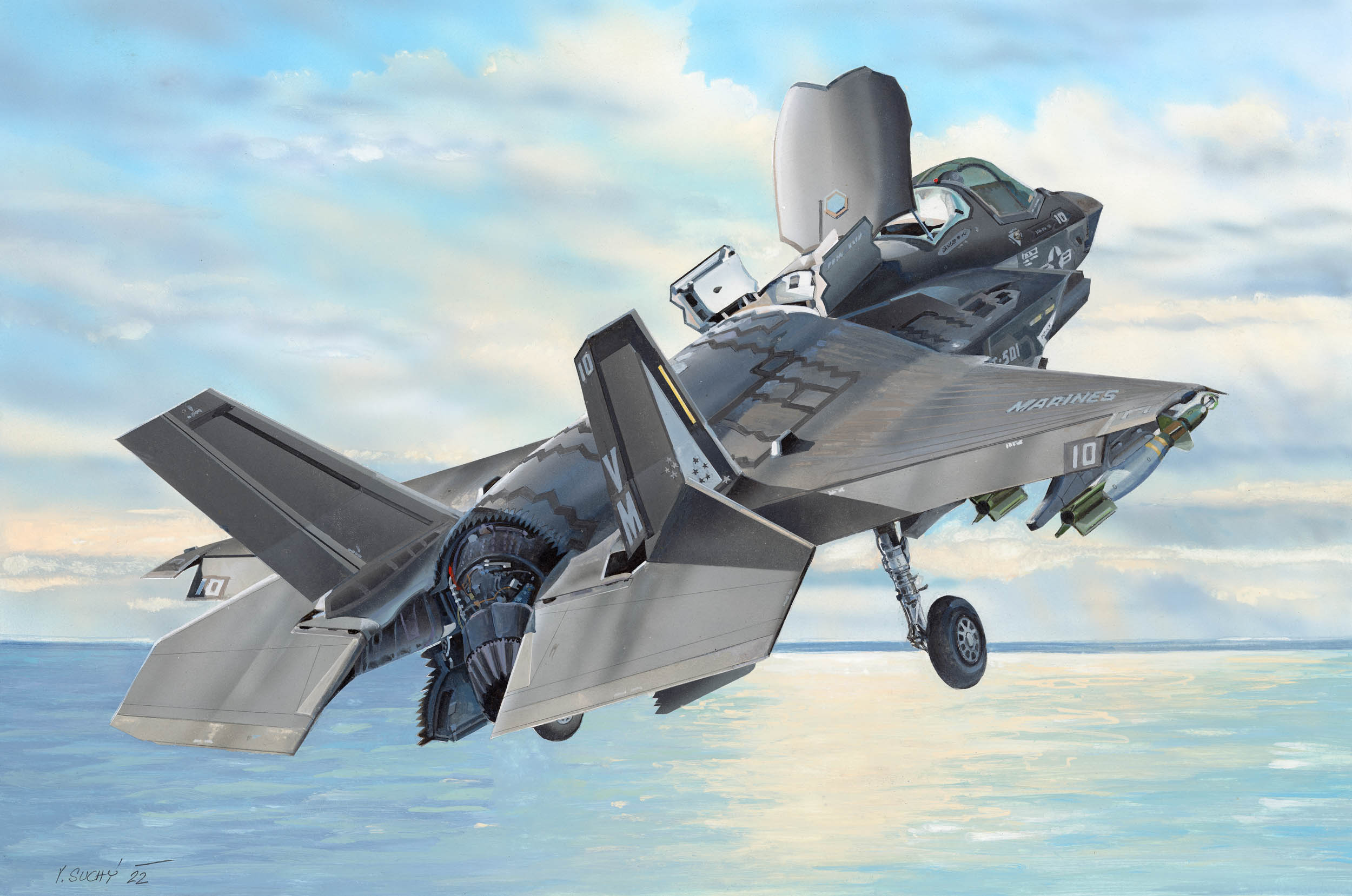 1/32 F-35B Lightning | Vše pro modeláře Art Scale