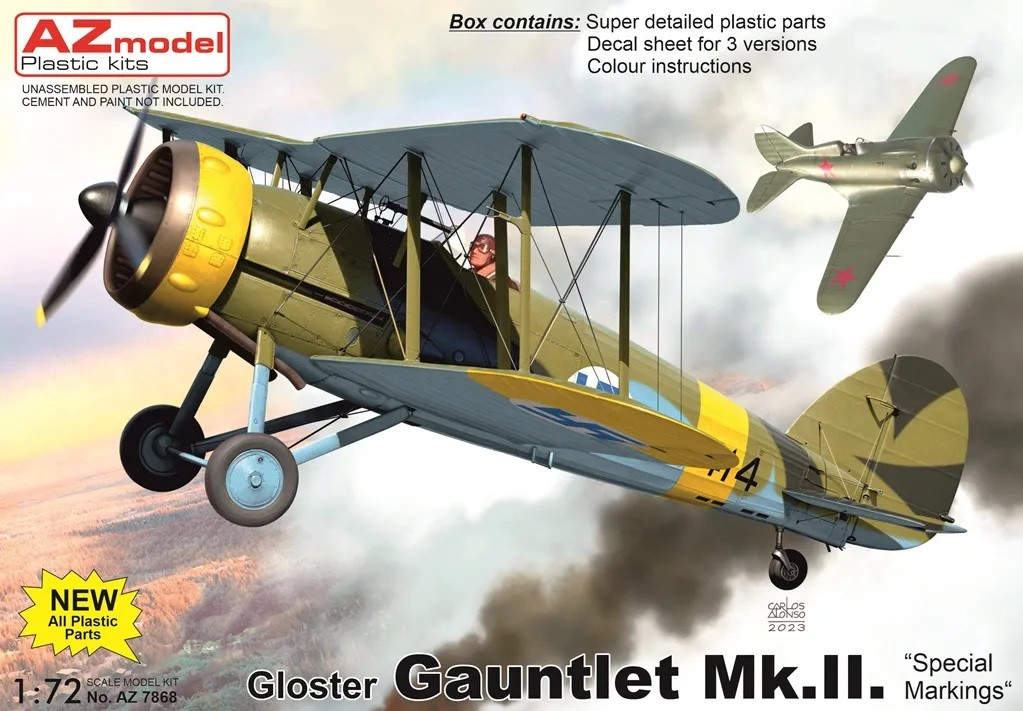 1/72 Gloster Gauntlet Mk.II. 