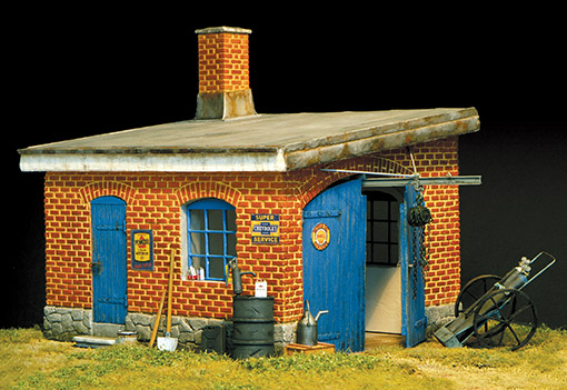 1/35 Garage | Vše Pro Modeláře Art Scale