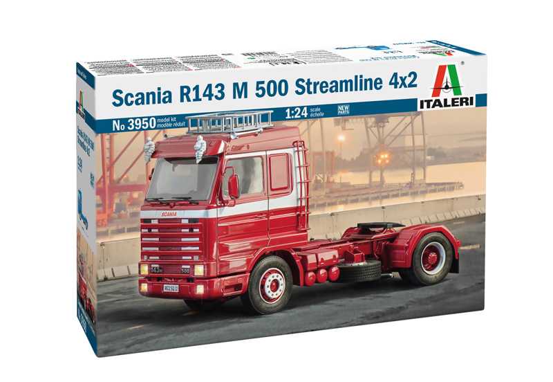 Scania R730 V8 Topline Imperial Italeri 3883