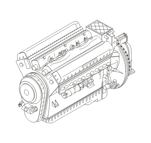 1/72 Packard V-1650-7 - WWII US Aircraft Engine | Vše pro modeláře Art ...