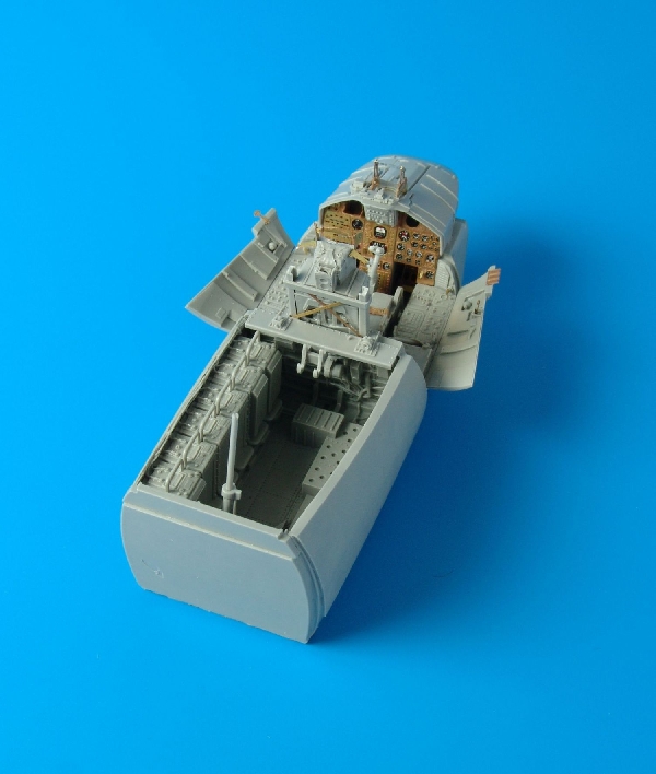 1/32 F-15C Eagle cockpit set - (early version) | Vše pro modeláře Art Scale