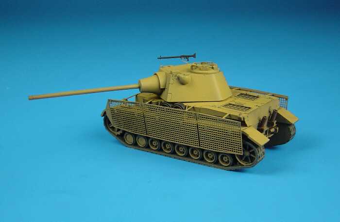1/87 Pz IV mit 7,5cm KwK L-70 SCHMAL TURM kit of German tank WW2 Vše pro  modeláře Art Scale