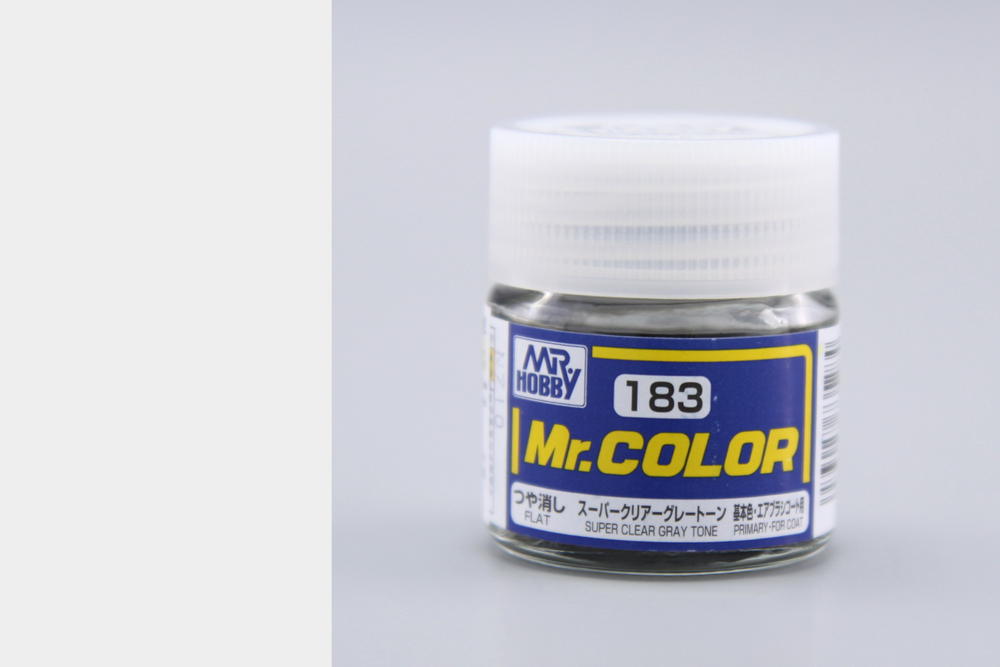 Mr Hobby Gunze Sangyo B-523: Clearcoat Mr. Super Clear UV Cut Flat