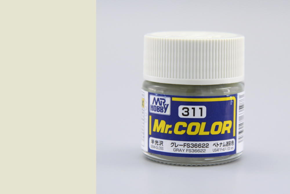 Mr. Color - FS36622 Gray - Šedá (10ml)