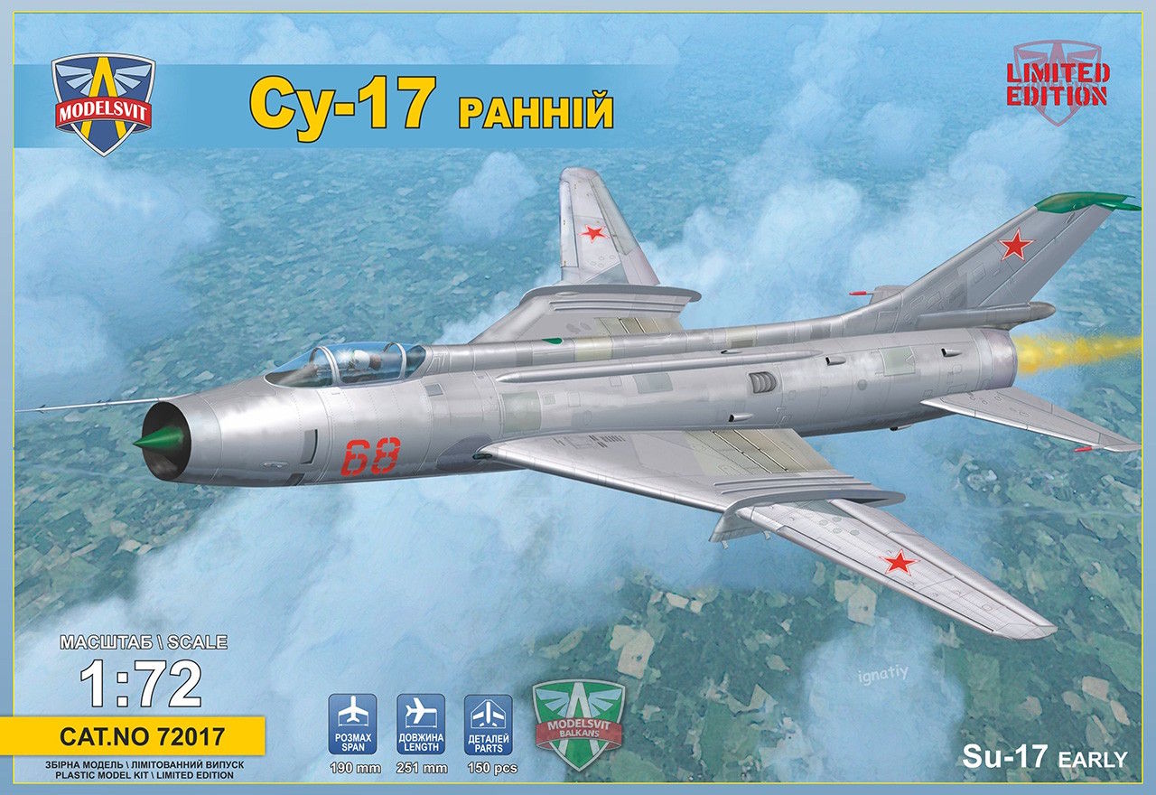 1/72 Sukhoi Su-17 Early Vers. | Vše Pro Modeláře Art Scale