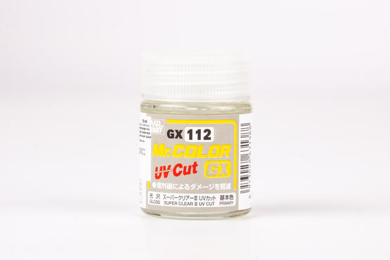 Mr.Color GX Super Clear III UV Cut Gloss (18ml)